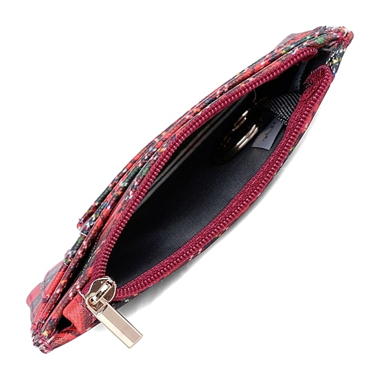Julia Buxton Slot Coin Womens Wallet