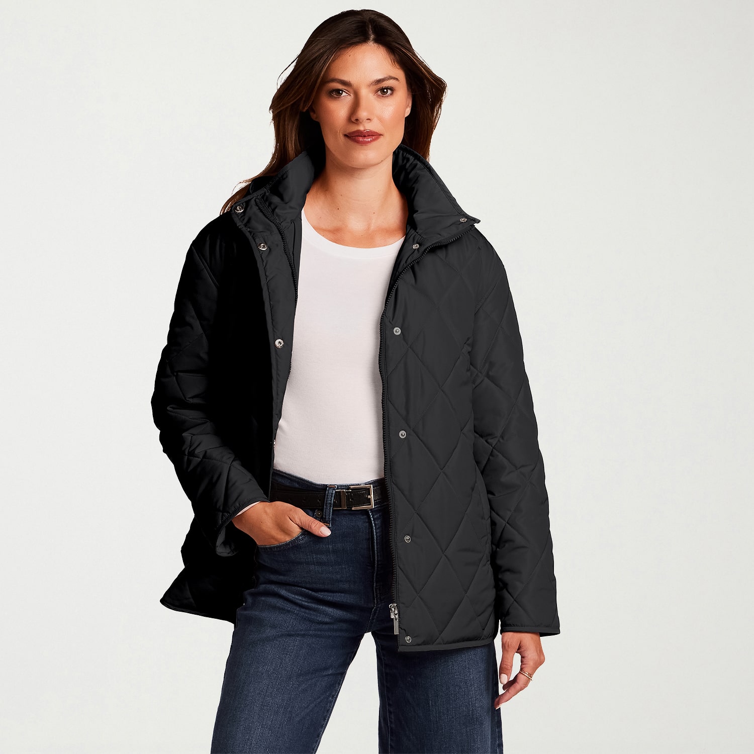 Gallery No Womens Midweight Quilted Jacket