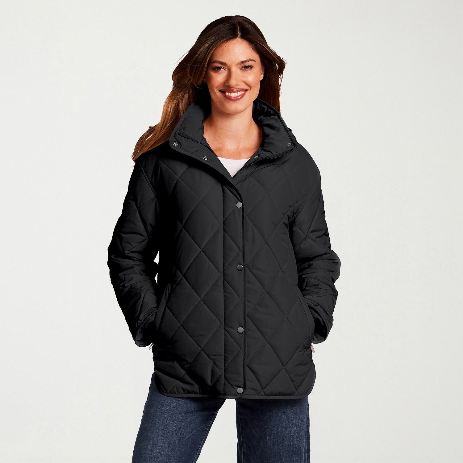 Gallery No Womens Midweight Quilted Jacket