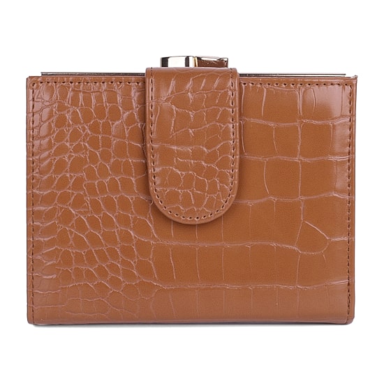 Julia Buxton Lexington Womens Bifold Wallet