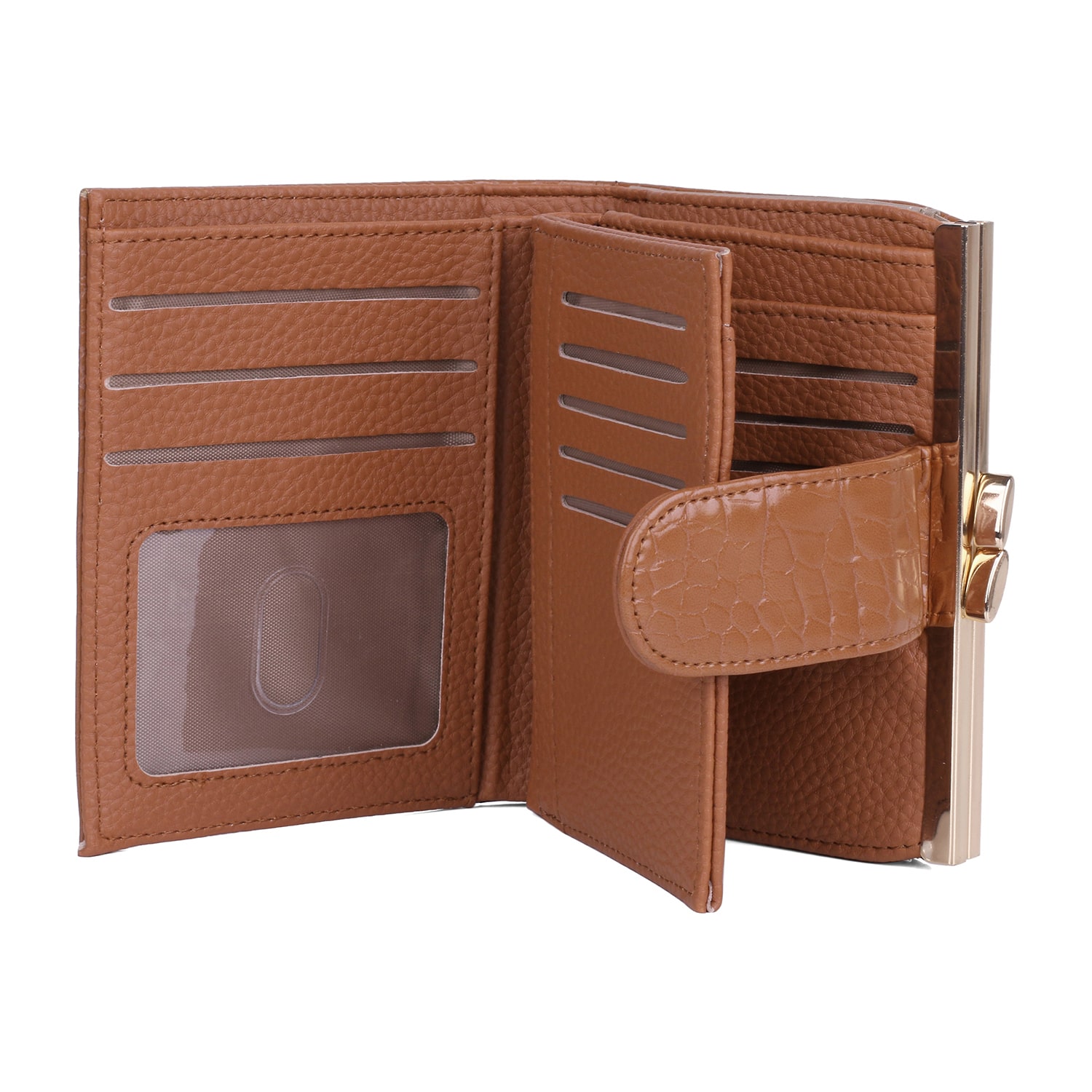 Julia Buxton Lexington Womens Bifold Wallet