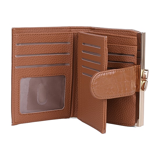 Julia Buxton Lexington Womens Bifold Wallet