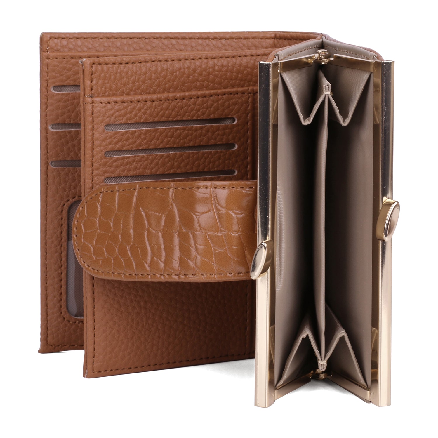 Julia Buxton Lexington Womens Bifold Wallet