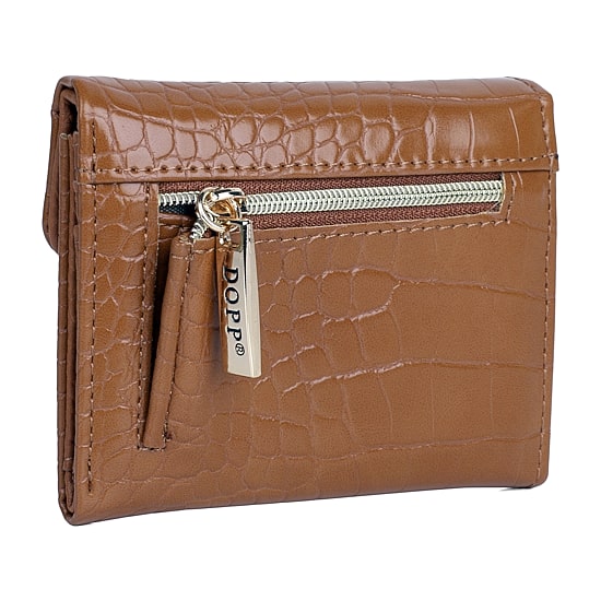 Julia Buxton Mini Womens Trifold Wallet