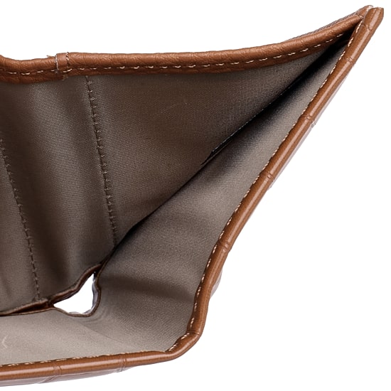 Julia Buxton Mini Womens Trifold Wallet