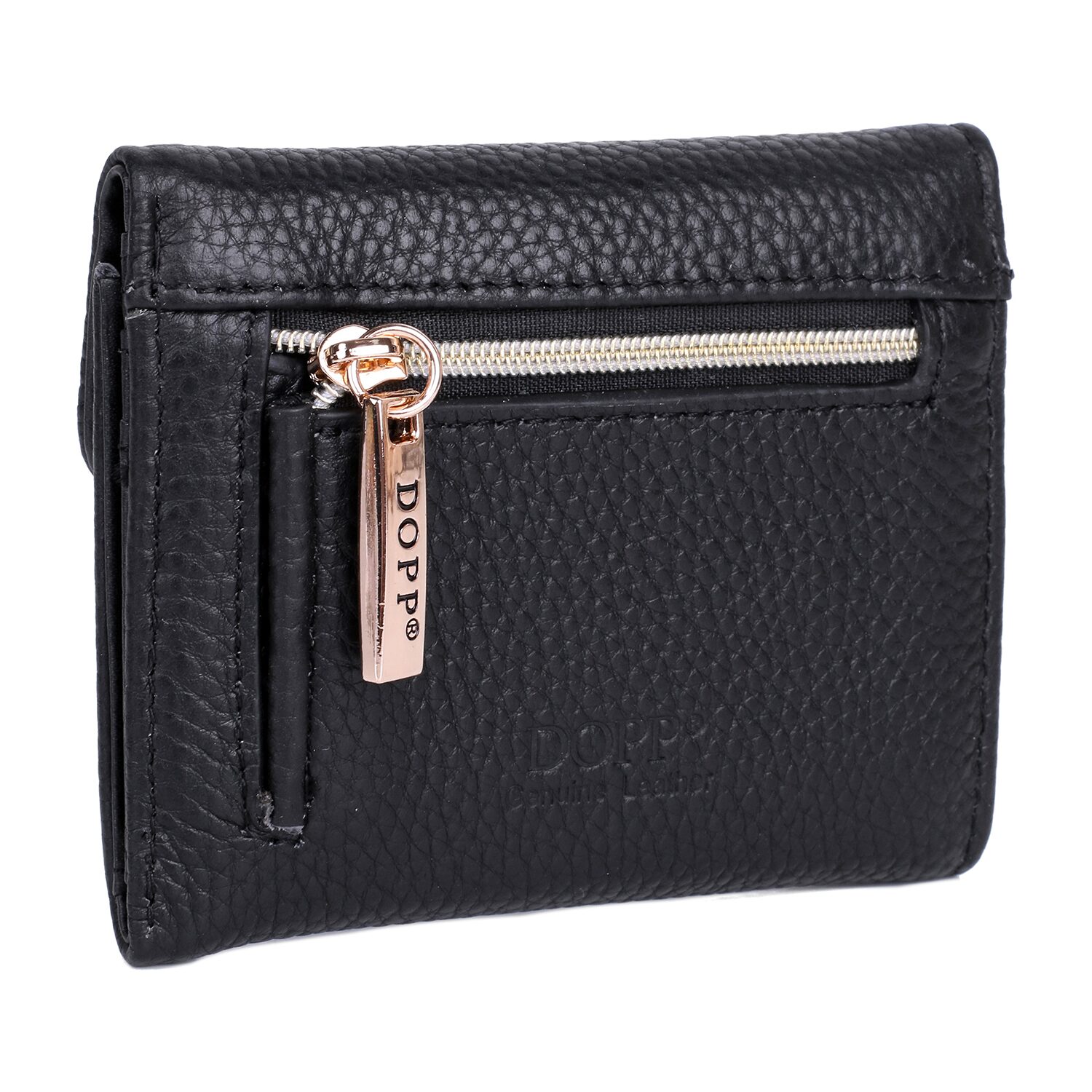 Julia Buxton Mini Womens Trifold Wallet