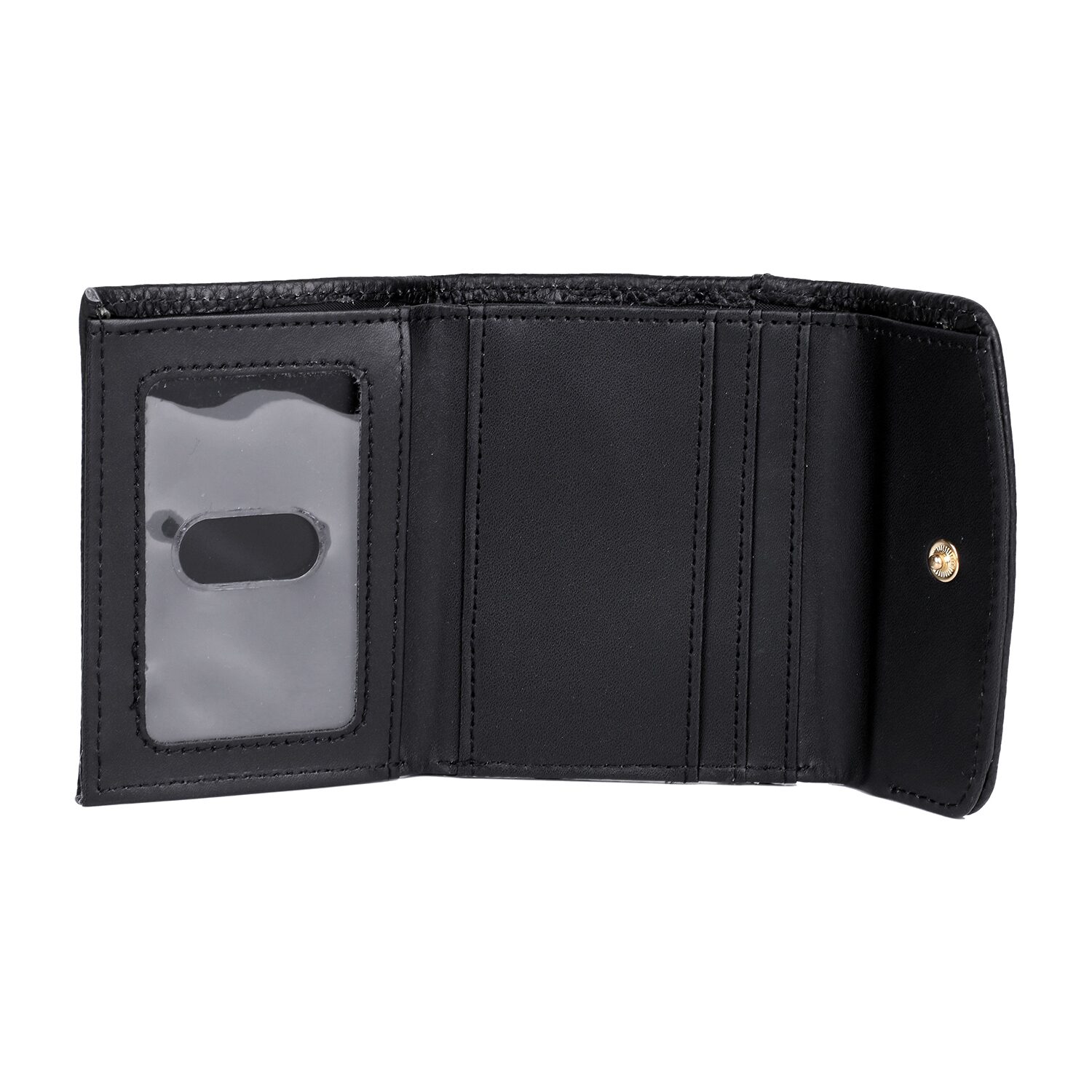 Julia Buxton Mini Womens Trifold Wallet