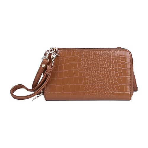 Julia Buxton Ultimate Womens Wallet In Brown