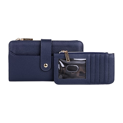 Dopp Bifold Womens Wallet In Blue