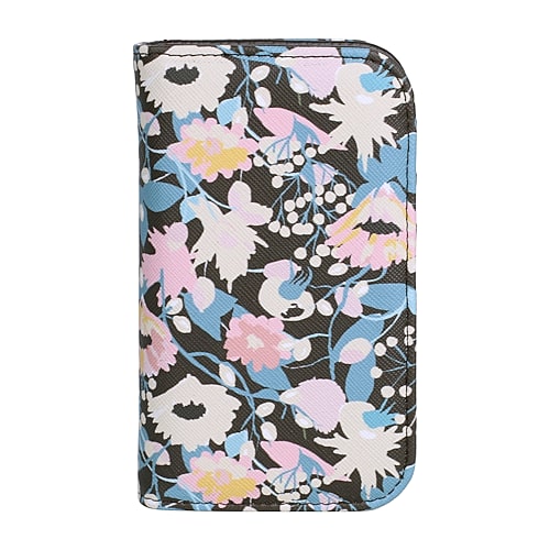 Dopp Julia Buxton Snap Womens Indexer Wallet In Black