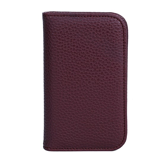 Julia Buxton Snap Womens Indexer Wallet