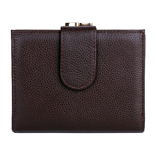 Dopp Julia Buxton Lexington Womens Bifold Wallet In Brown