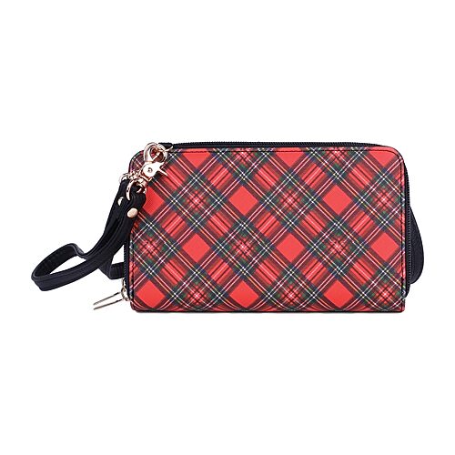 Julia Buxton Ultimate Womens Wallet In Red