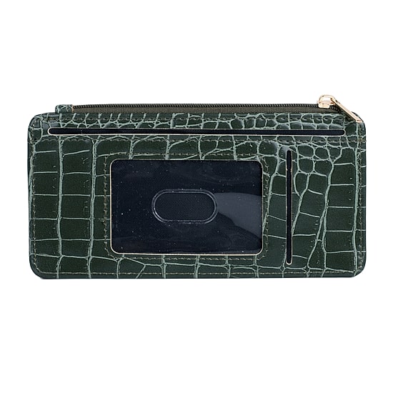 Julia Buxton Thin Womens Indexer Wallet