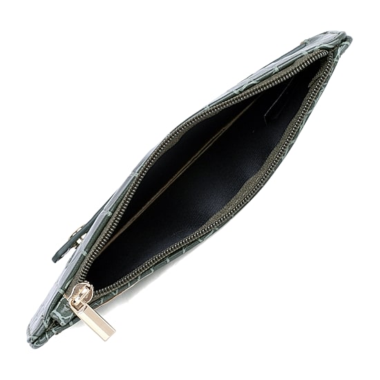 Julia Buxton Thin Womens Indexer Wallet
