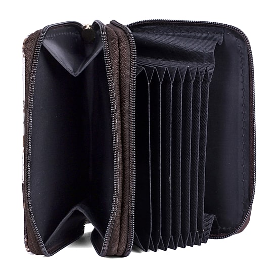 Julia Buxton Wizard Womens Indexer Wallet