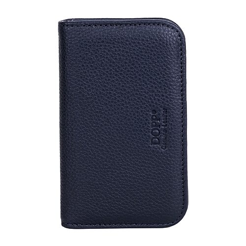 Dopp Julia Buxton Snap Womens Indexer Wallet In Blue
