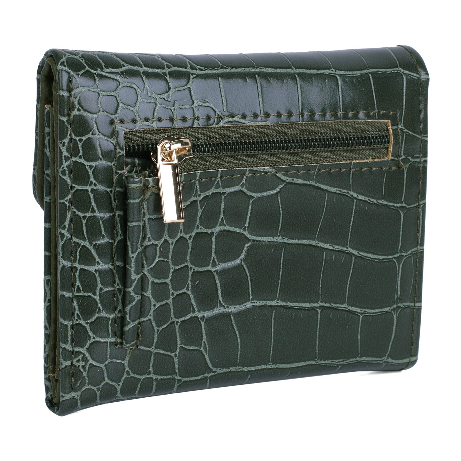 Julia Buxton Mini Womens Trifold Wallet