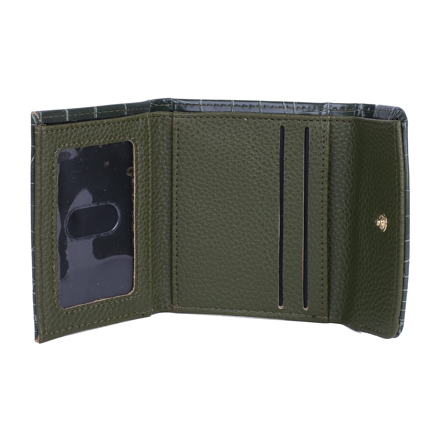 Julia Buxton Mini Womens Trifold Wallet