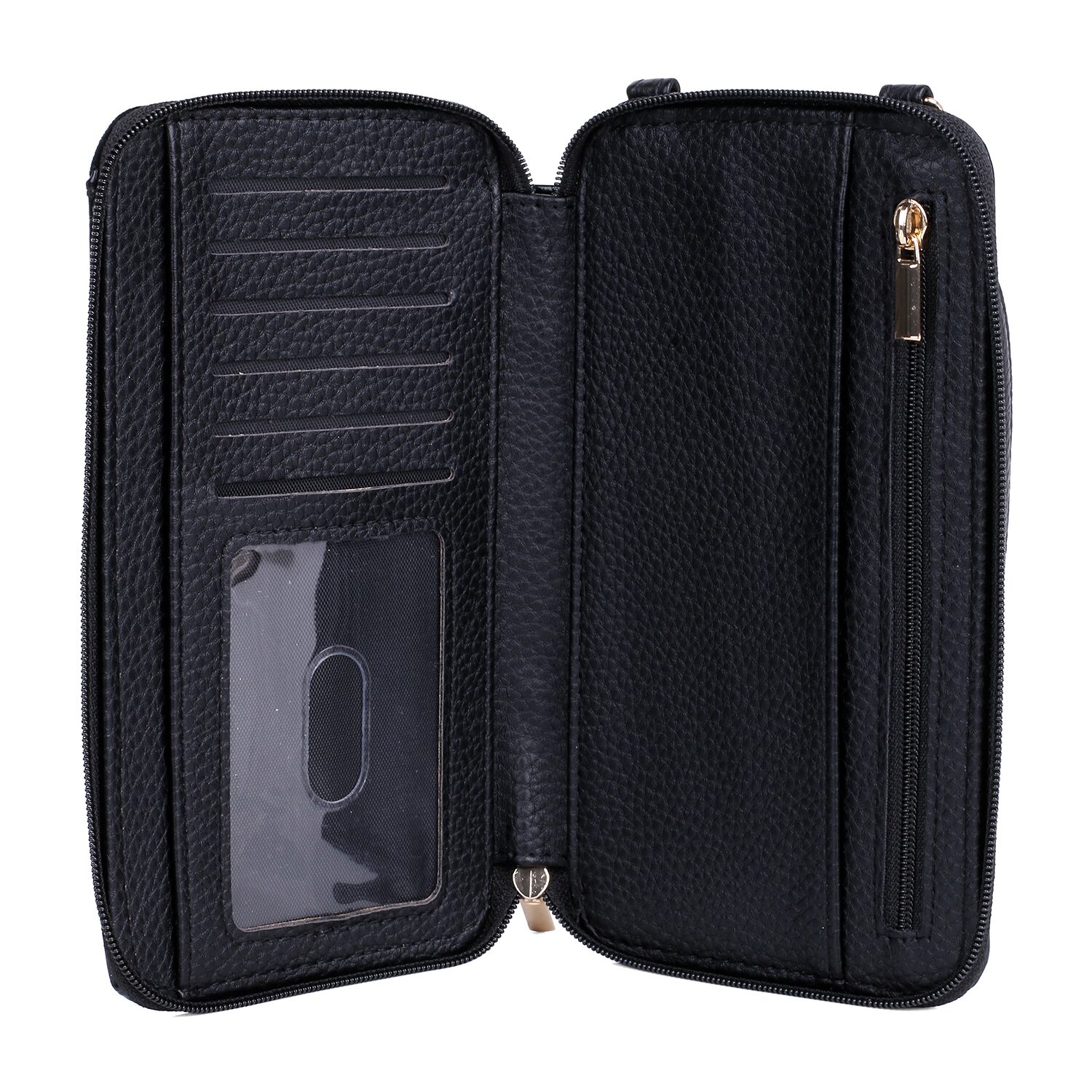 Julia Buxton Everywhere Womens Wallet