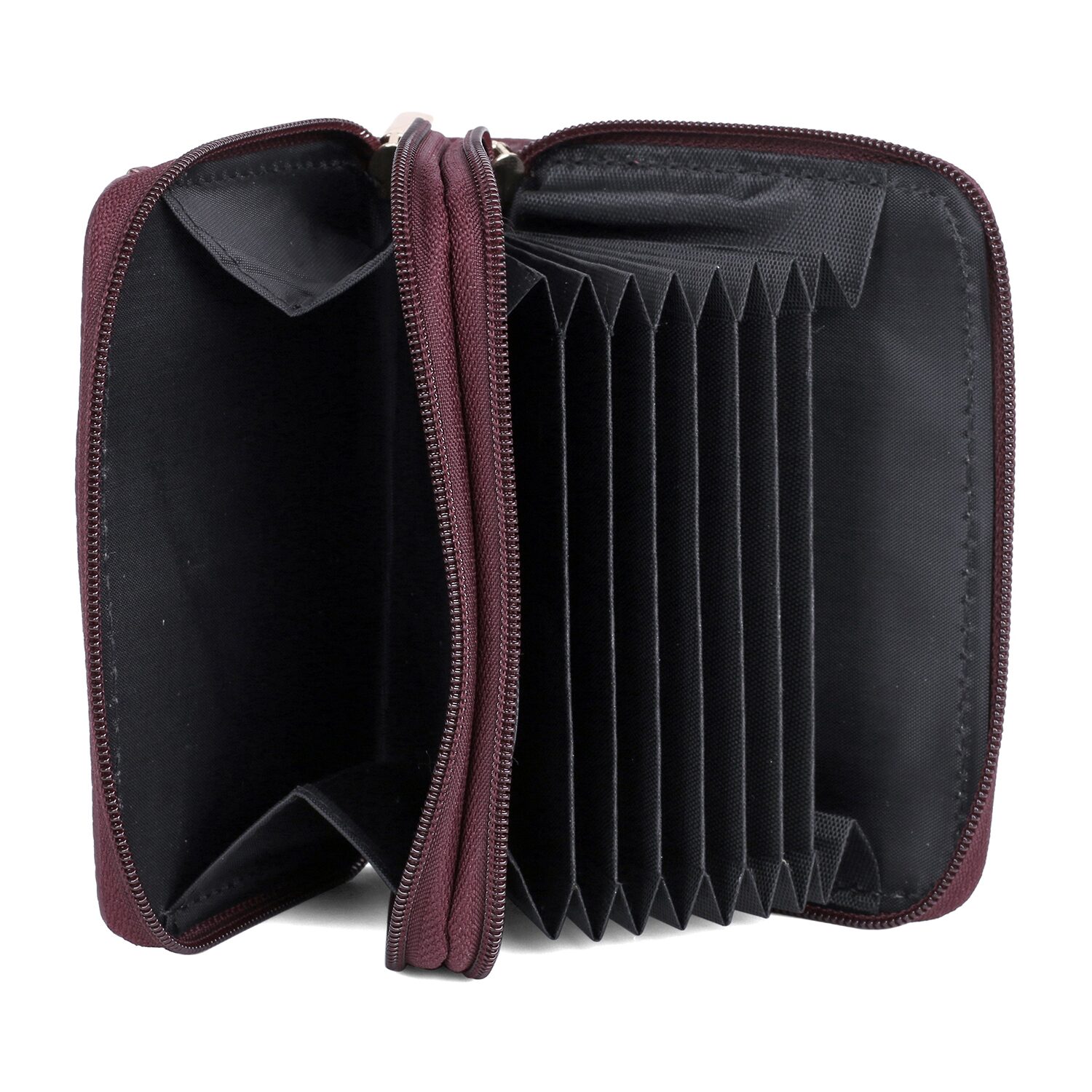 Julia Buxton Wizard Womens Indexer Wallet