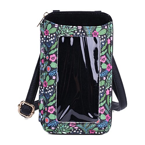 Julia Buxton Everywhere Womens Wallet In Black