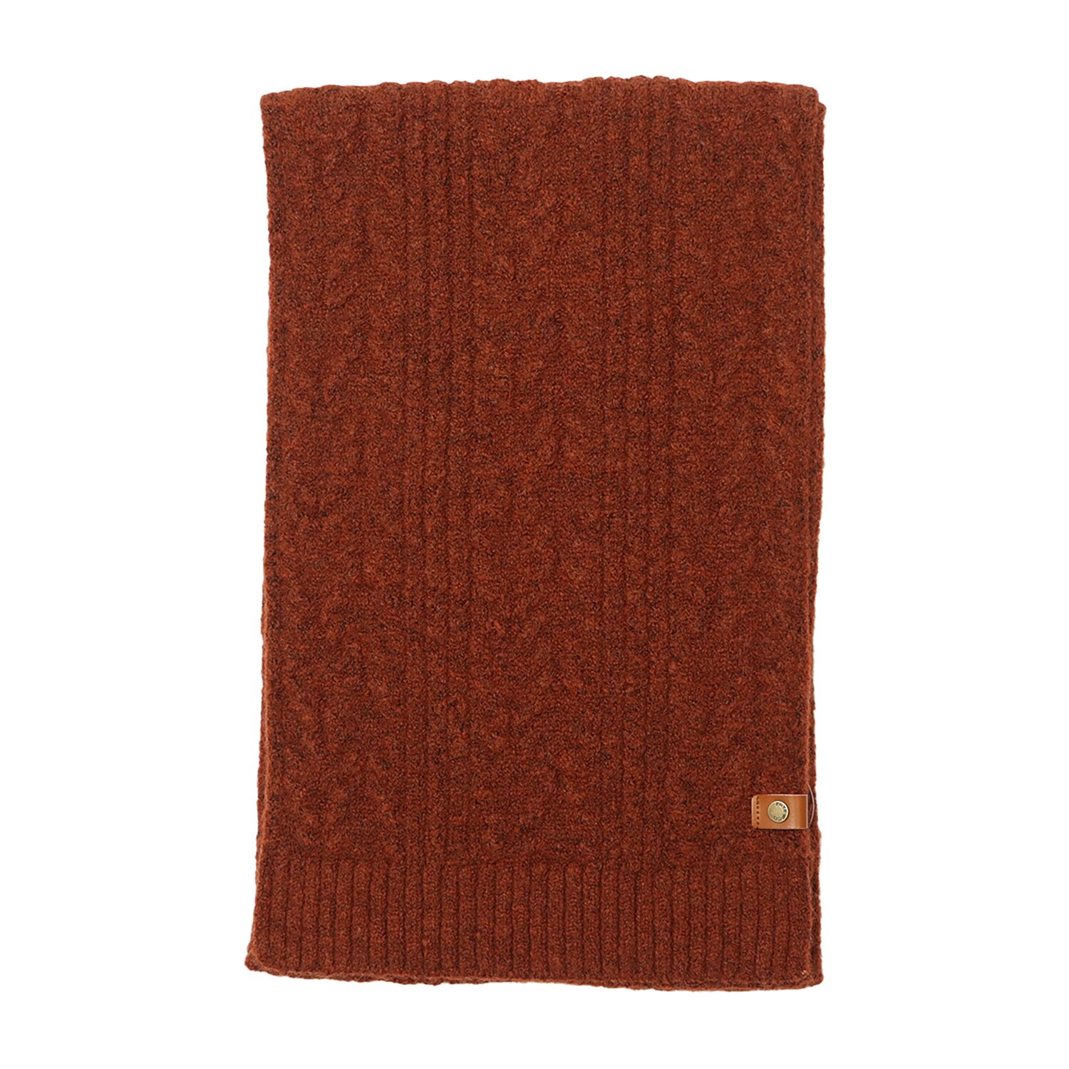 Frye and Co. Cable Oblong Scarf