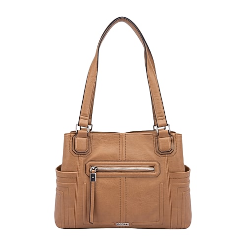 Rosetti Courte Satchel In Beige