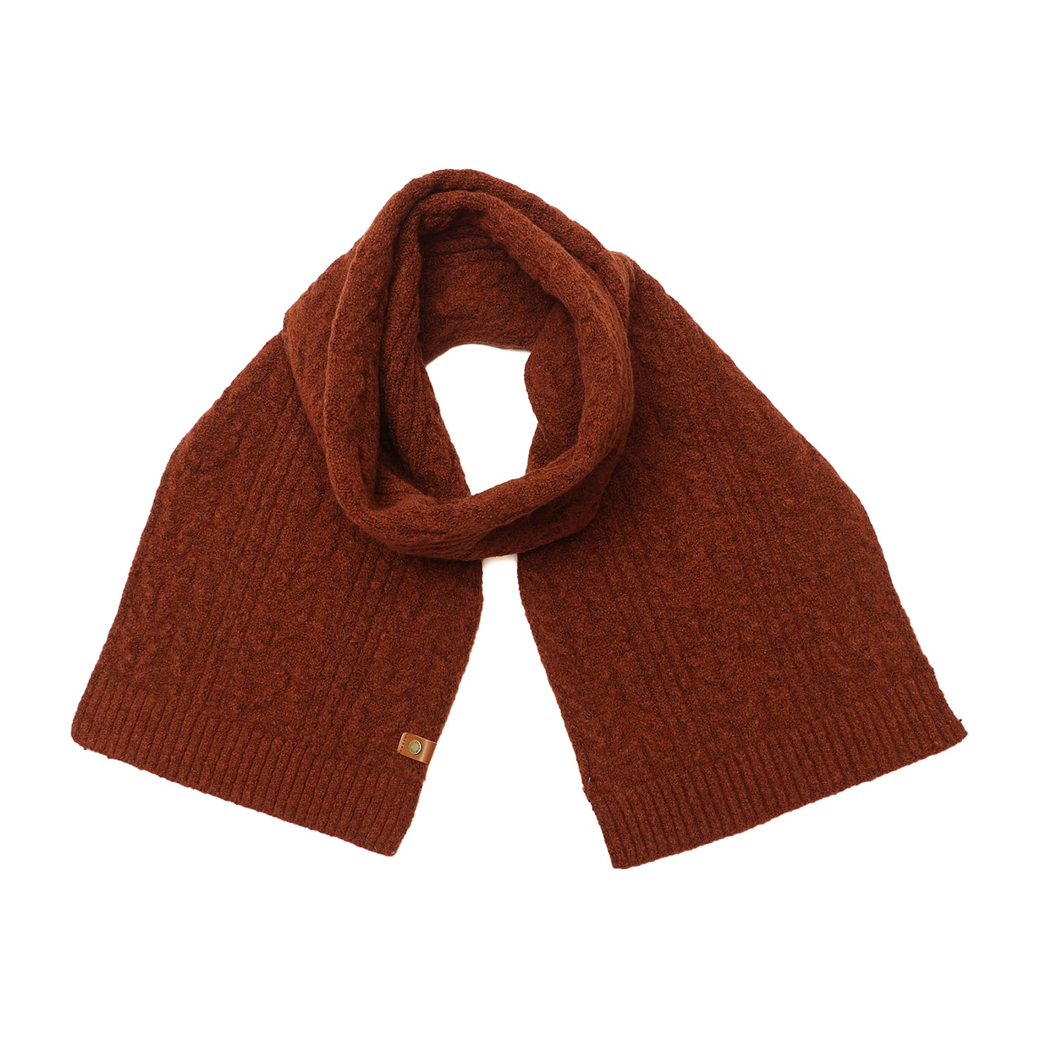 Frye and Co. Cable Oblong Scarf