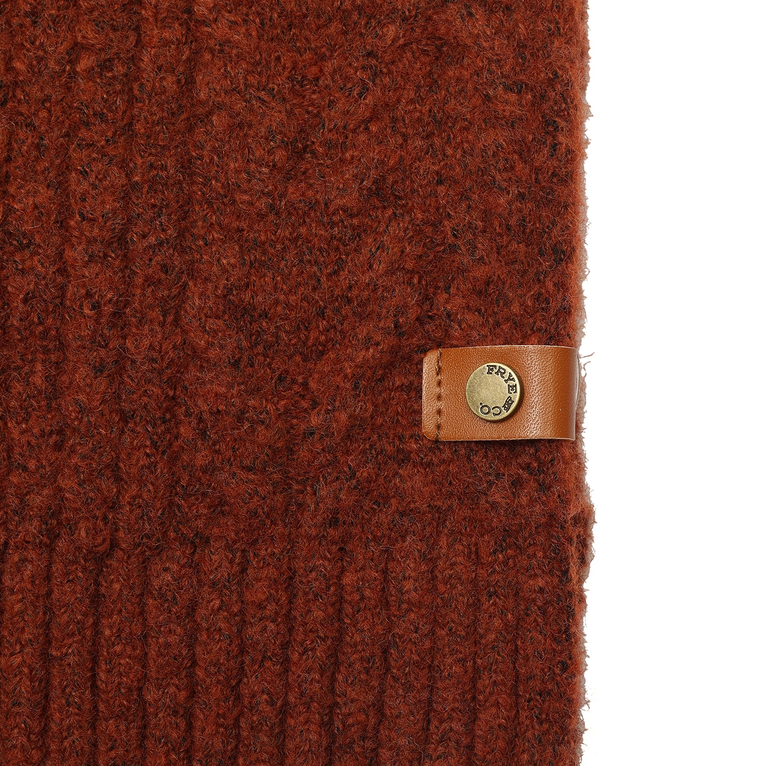 Frye and Co. Cable Oblong Scarf