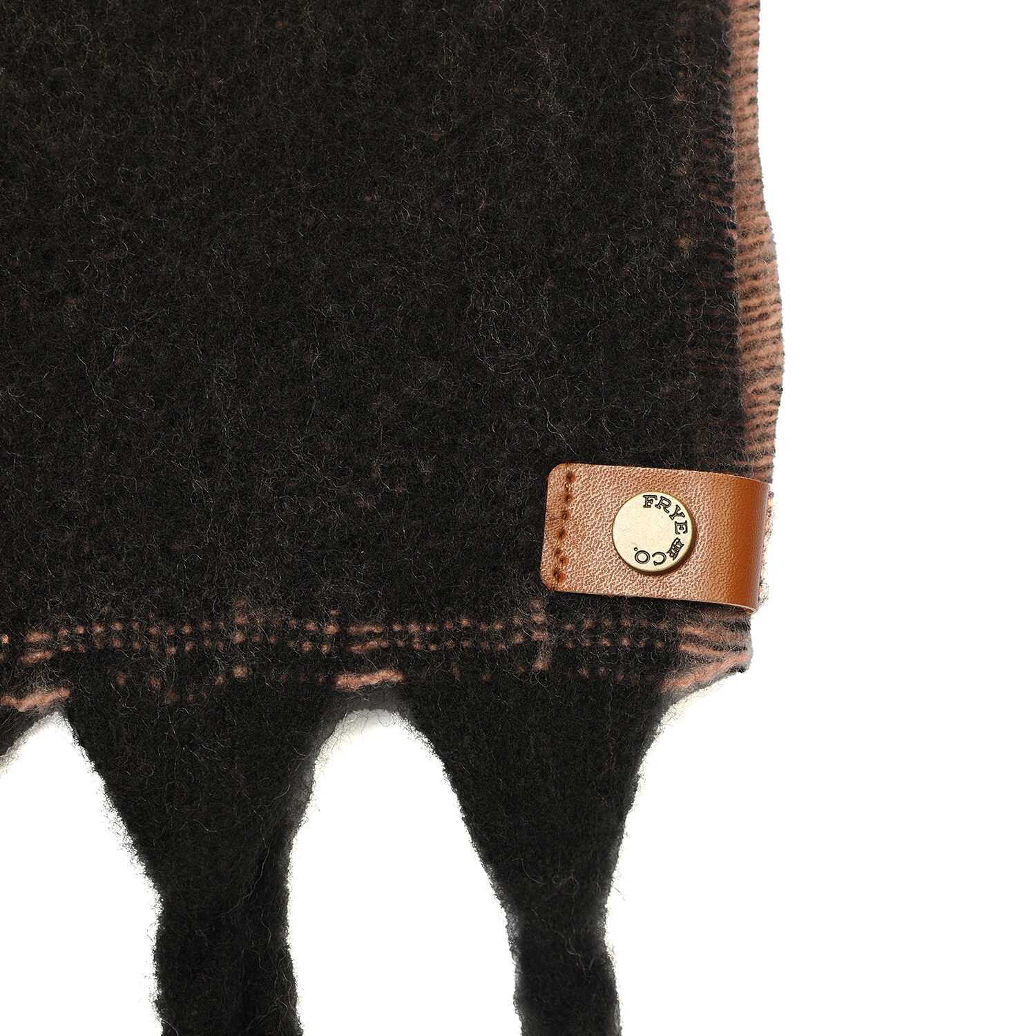 Frye and Co. Brushed Fairisle Oblong Scarf
