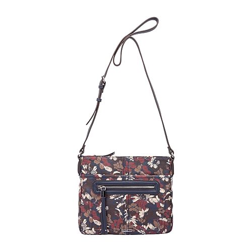 Rosetti Courte Mini Crossbody Bag In Red