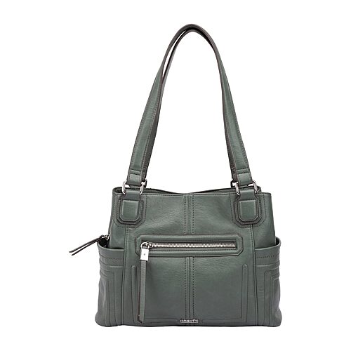 Rosetti Courte Satchel In Green
