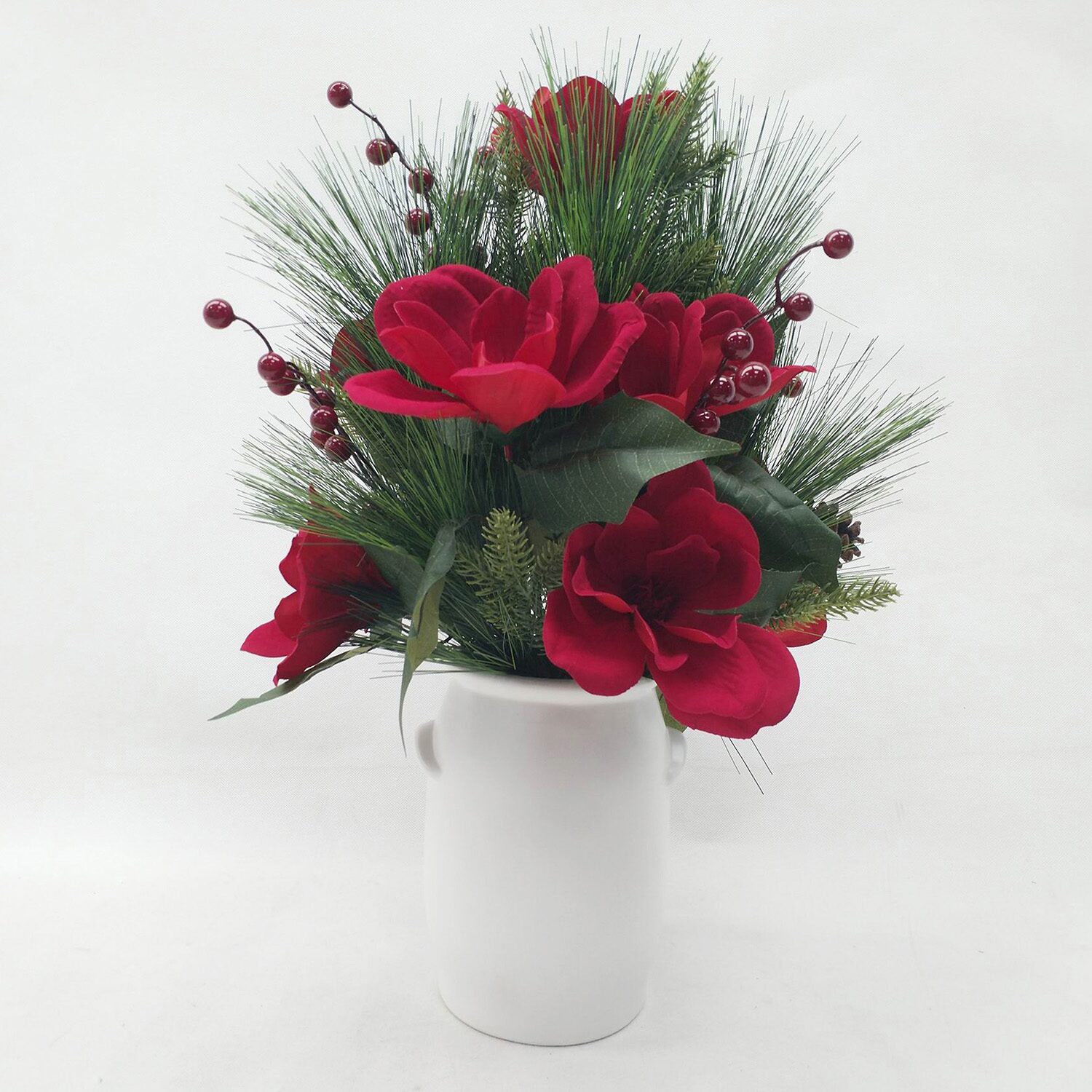 Martha Stewart 20" Amaryllis Arangement Floral Arrangement