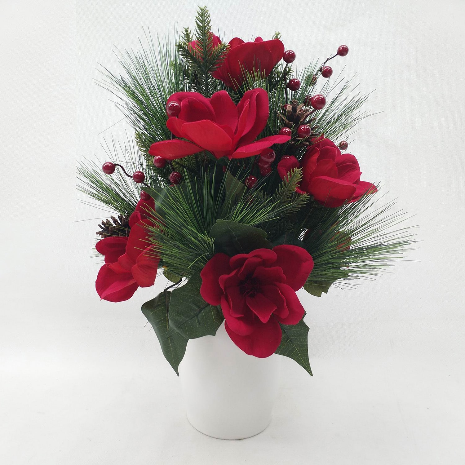 Martha Stewart 20" Amaryllis Arangement Floral Arrangement