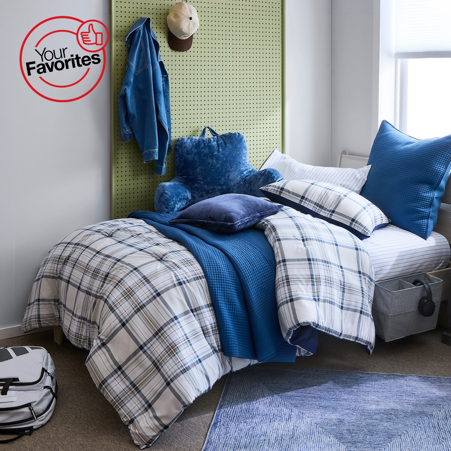 Home Expressions Harrison Complete Bedding Set with Sheets