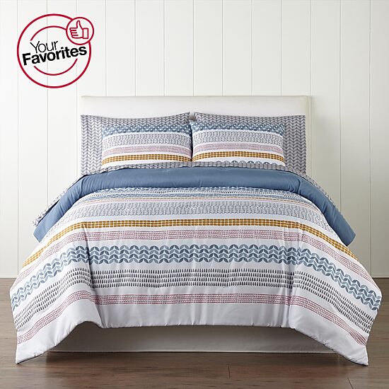 Home Expressions Jaime Complete Bedding Set with Sheets