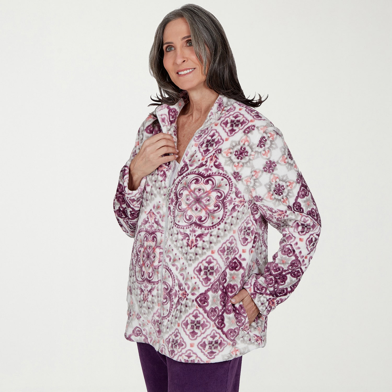 Alfred Dunner Vail Womens Jacket