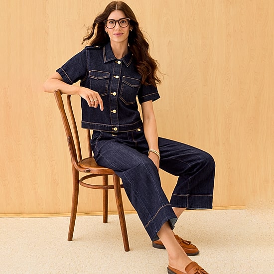 St. John's Bay Womens Short Sleeve Regular Fit Button-Down Shirt