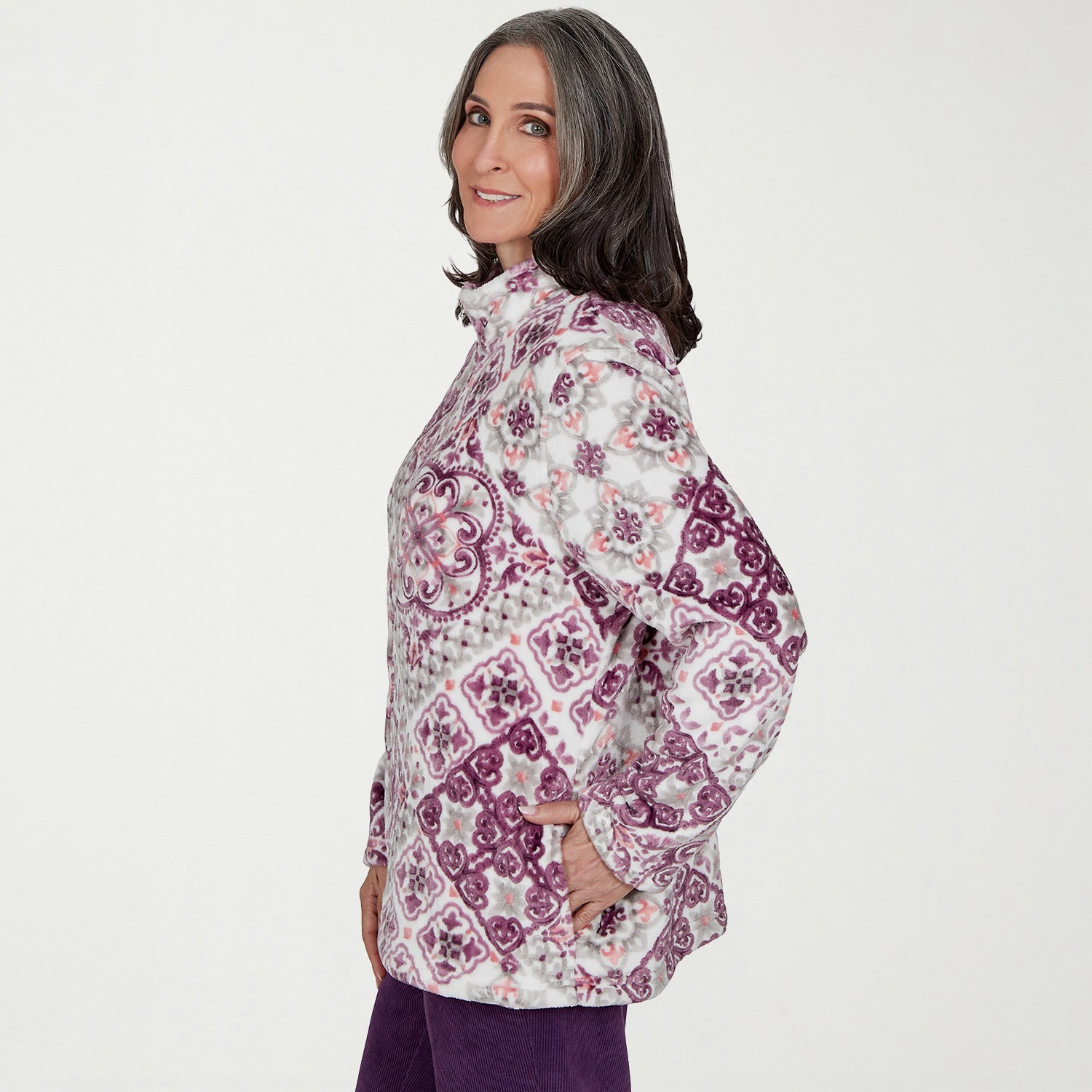Alfred Dunner Vail Womens Jacket