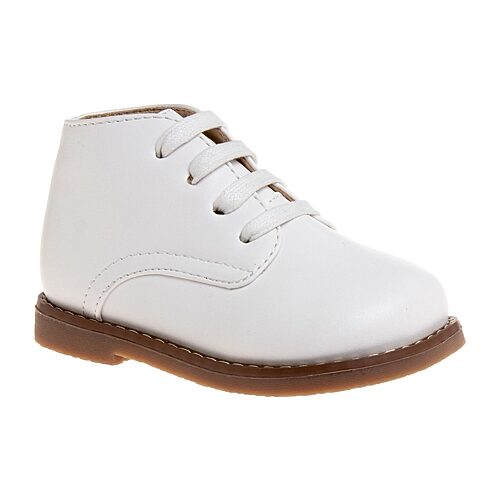 Josmo Babies' Unisex Walking Shoes In White
