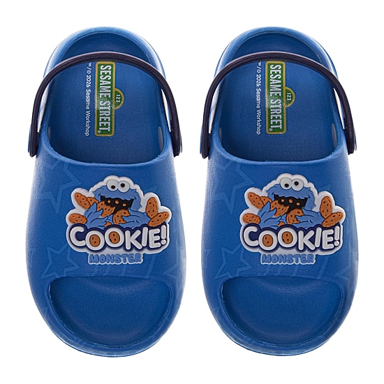 Josmo Infant Unisex Sesame Street Slide Sandals