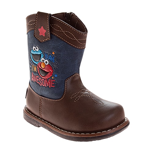 Josmo Babies' Toddler Unisex Cowboy Boots In Brown