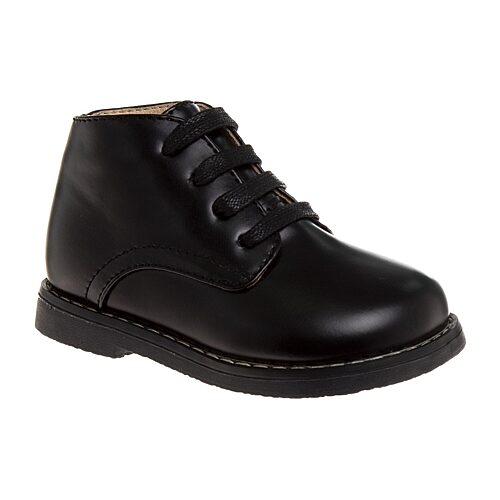 Josmo Babies' Unisex Walking Shoes In Black