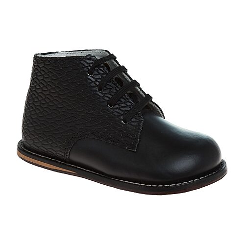 Josmo Babies' Unisex Walking Shoes In Black
