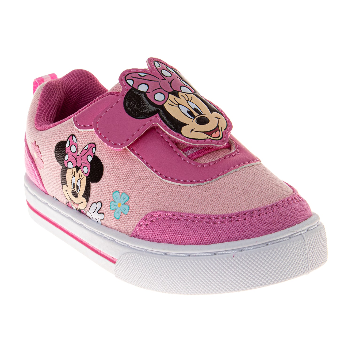 Josmo Girls Minnie Mouse Sneakers