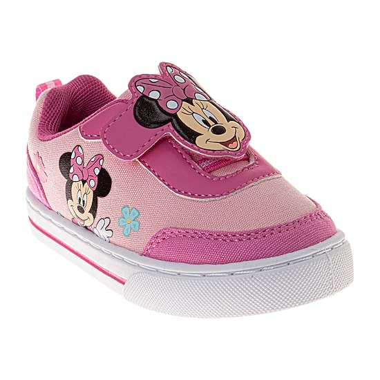 Josmo Infant Girls Minnie Mouse Sneakers