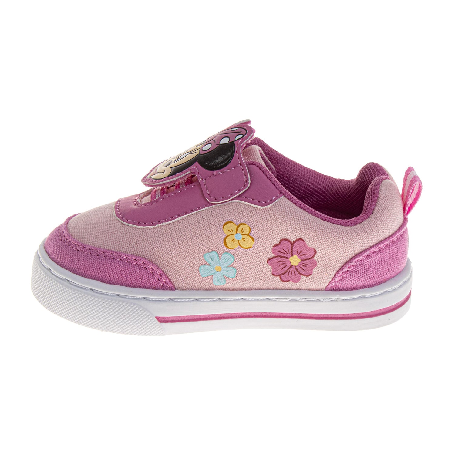 Josmo Girls Minnie Mouse Sneakers