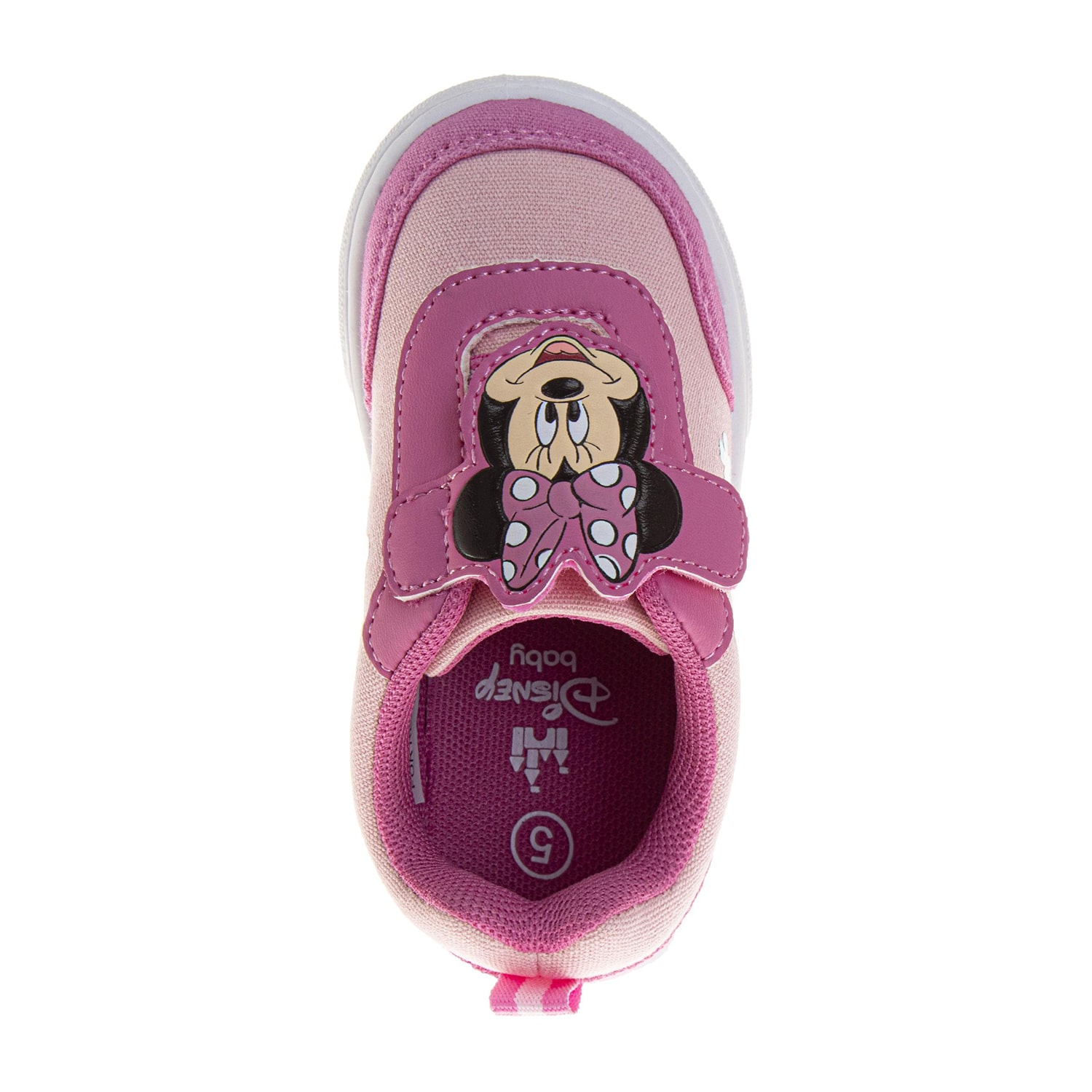Josmo Girls Minnie Mouse Sneakers