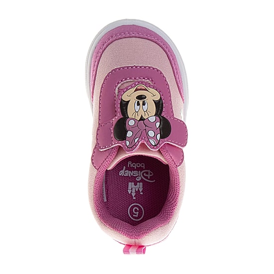 Josmo Infant Girls Minnie Mouse Sneakers